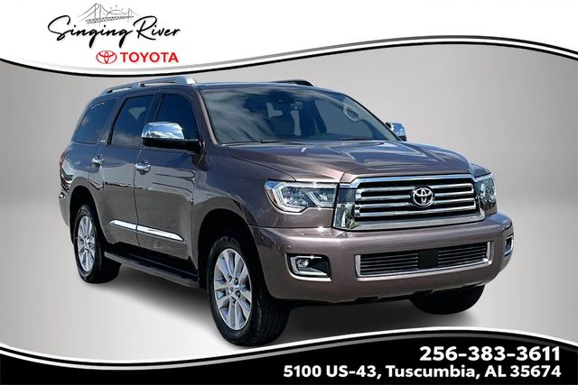 2018 Toyota Sequoia Platinum 4WD