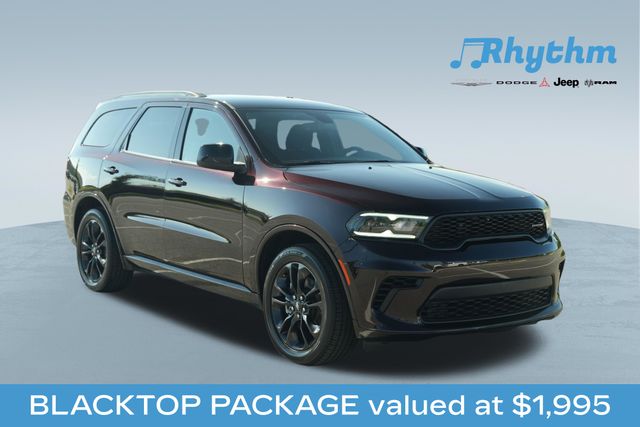 Red Oxide 2025 Dodge Durango SUV / Crossover Rear-Wheel Drive 8-Speed Automatic