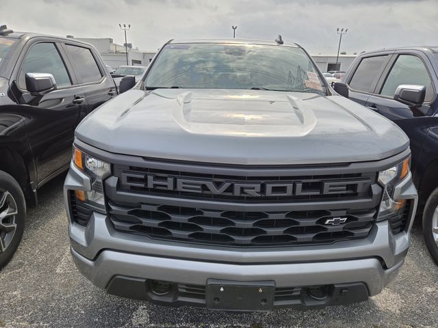 2023 Chevrolet Silverado 1500 Custom Gray at Classic Elite Chevrolet Sugar Land