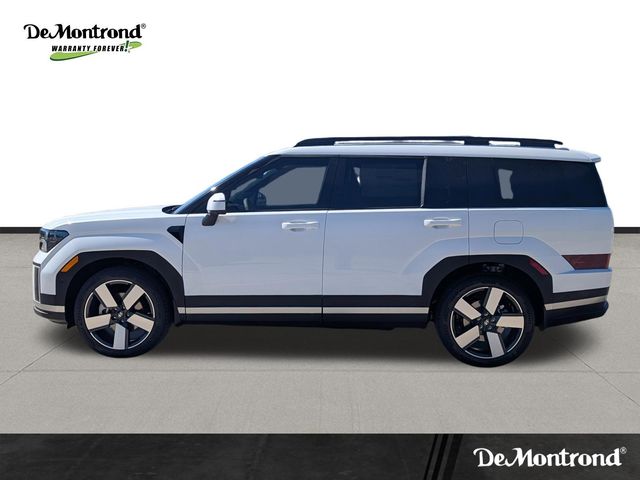 2026 Hyundai Santa Fe Limited White at Big Star Chrysler Jeep Dodge Ram 