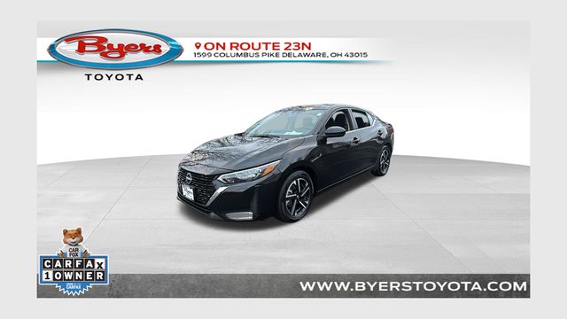 2024 Nissan Sentra SV FWD