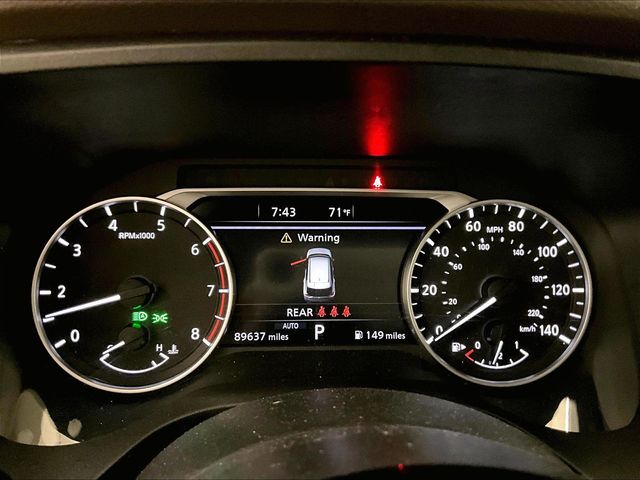 2021 Nissan Rogue SV Gray at John Sisson Motors