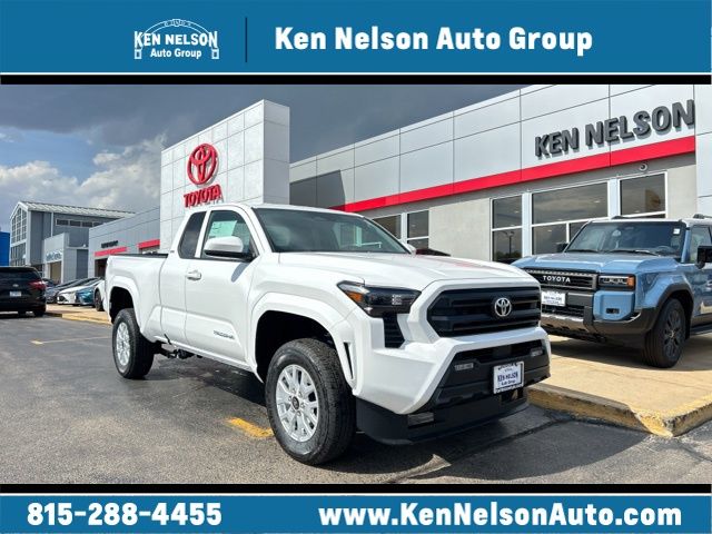Ice Cap 2026 Toyota Tacoma Pickup Truck 4X2 8-Speed Automatic