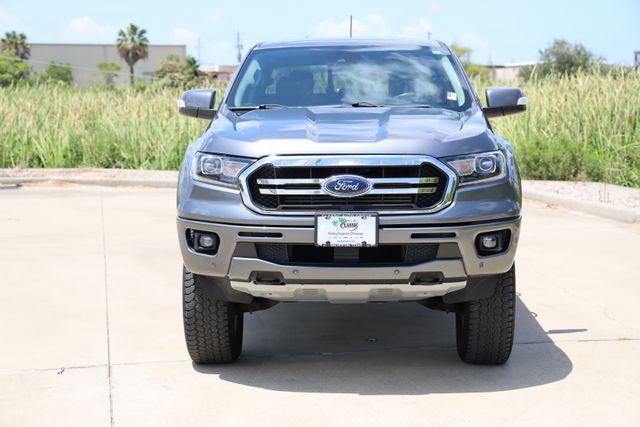 2021 Ford Ranger Lariat Gray at Autostrade