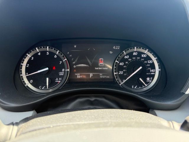 2021 Gray Toyota Highlander XLE AWD SUV