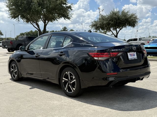 2024 Nissan Sentra SV Black at Legacy Ford