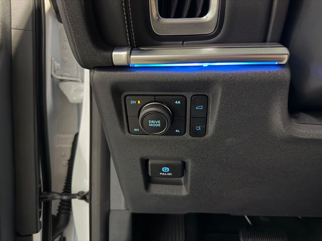 2025 Ford Expedition Max Platinum White at Bob King Buick GMC