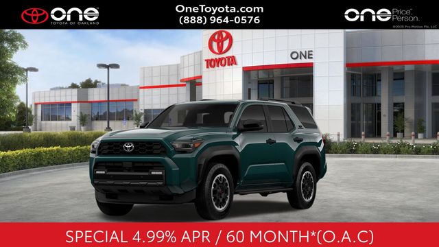Everest 2026 Toyota 4Runner TRD Off-Road Premium 4WD SUV / Crossover Four-Wheel Drive 8-Speed Automatic