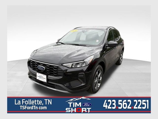 Agate Black Metallic 2025 Ford Escape SUV / Crossover All-Wheel Drive 8-Speed Automatic