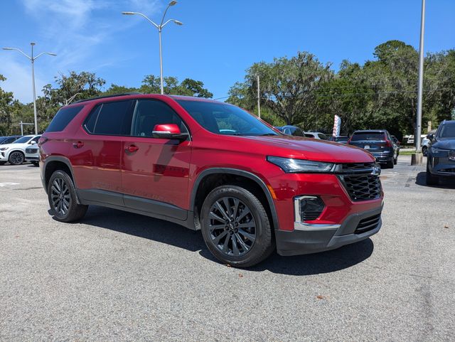 Cherry Red Tintcoat 2022 Chevrolet Traverse SUV / Crossover Front-Wheel Drive 9-Speed Automatic