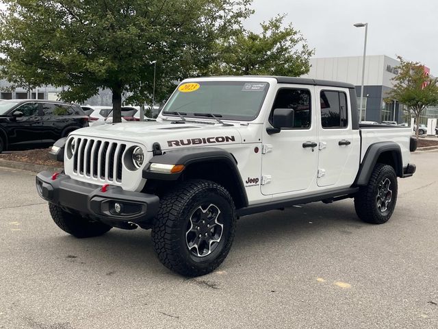 2023 Jeep Gladiator Rubicon 7