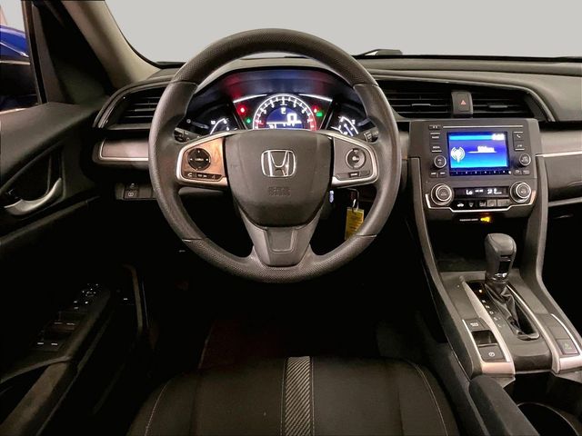 2016 Honda Civic LX Blue at Rochrich Mazda