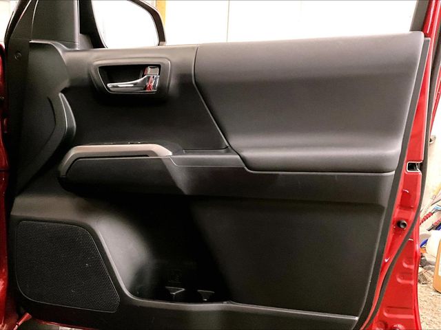 2017 Toyota Tacoma TRD Sport Red at Honda North
