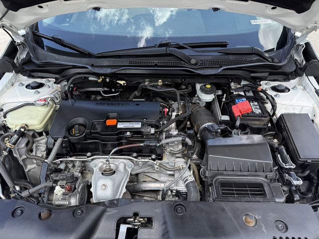 2016 Honda Civic EX White at Autostrade