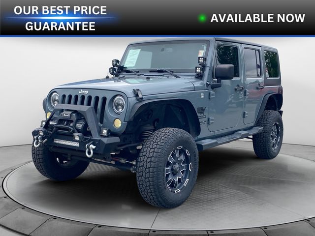 Anvil Clear Coat 2015 Jeep Wrangler SUV / Crossover Four-Wheel Drive 6-Speed Manual