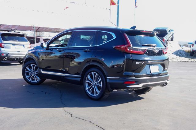 used 2021 Honda CR-V car, priced at $24,200