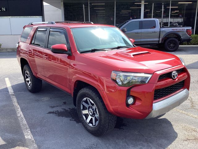 2018 Toyota 4Runner TRD Off-Road 4WD