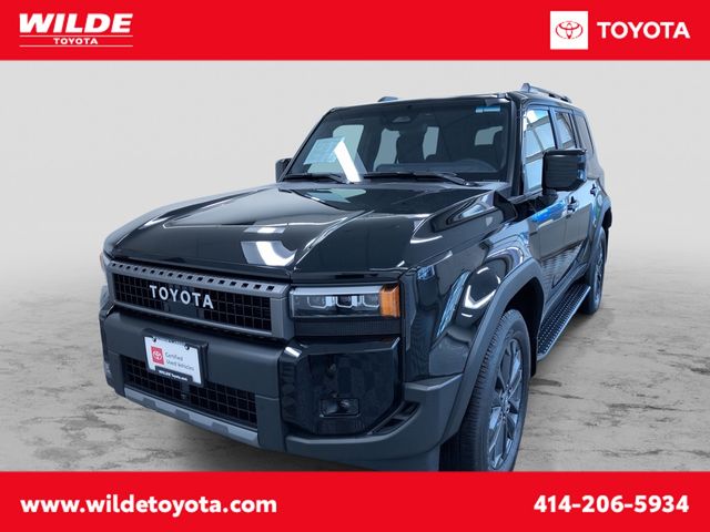 Black 2025 Toyota Land Cruiser SUV / Crossover Four-Wheel Drive 8-Speed Automatic