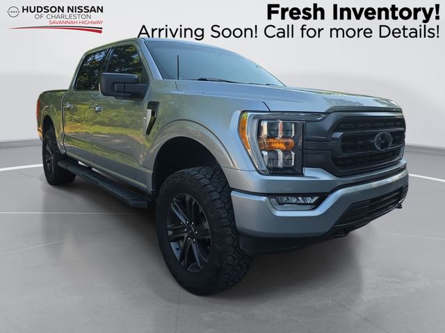 Silver Metallic 2021 Ford F-150 Pickup Truck Four-Wheel Drive Automatic