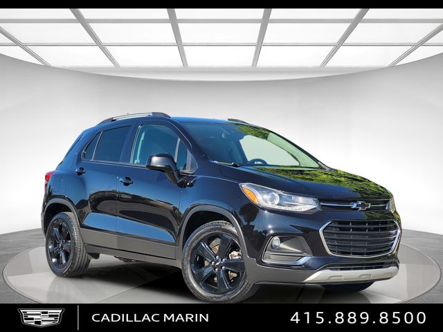 Mosaic Black 2018 Chevrolet Trax Premier AWD SUV / Crossover All-Wheel Drive 6-Speed Automatic