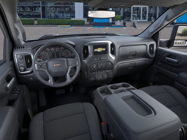 2026 Chevrolet Silverado 2500HD Custom Gray at DeMontrond Gulf Freeway