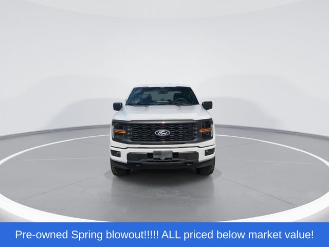 Certified Used 2024 Oxford White Ford STX image 3