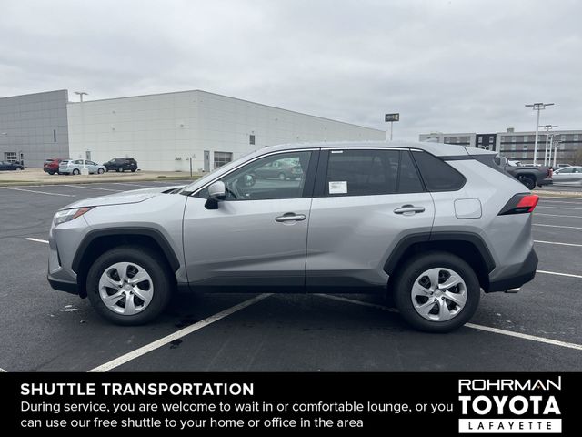 2024 Toyota RAV4 LE 3