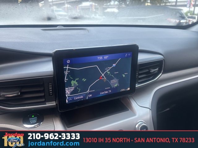 Used Car 2021 Ford Explorer  Xlt For Sale Under $25,000 In San Antonio, Texas