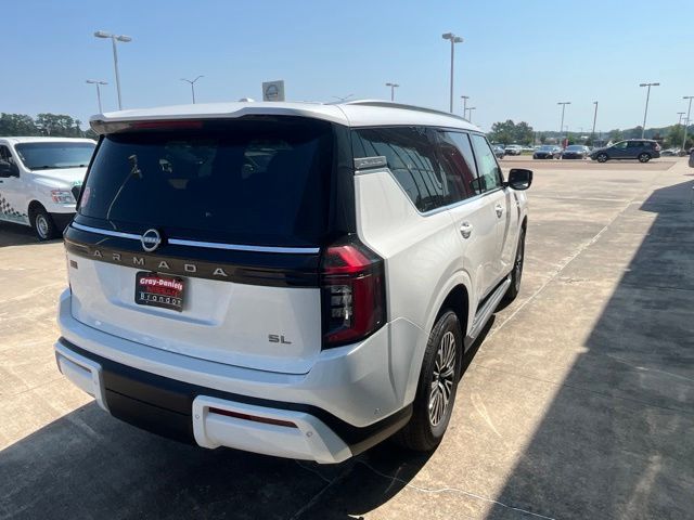 New 2026 Nissan Armada SUV