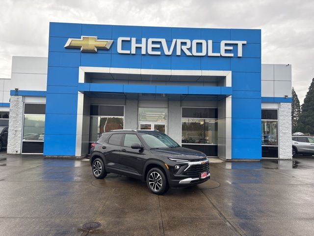 Mosaic Black Metallic 2026 Chevrolet Trailblazer SUV / Crossover Four-Wheel Drive 9-Speed Automatic