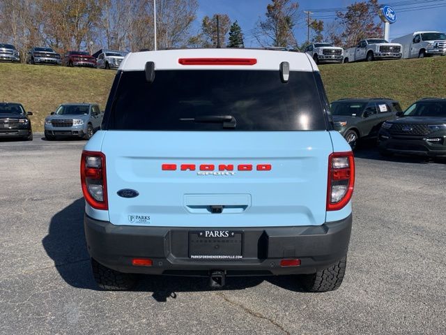 2023 Ford Bronco Sport Heritage 4