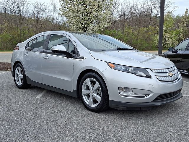 Silver Ice Metallic 2014 Chevrolet Volt Premium FWD Hatchback Front-Wheel Drive 1-Speed Automatic