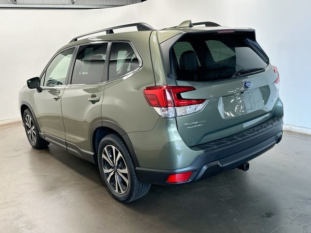 2020 Subaru Forester Limited Green at Subaru and VW of Moon Township