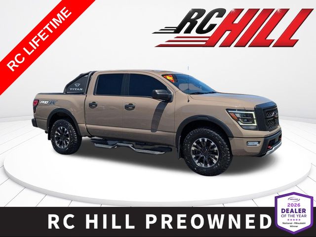 2021 Nissan Titan PRO-4X