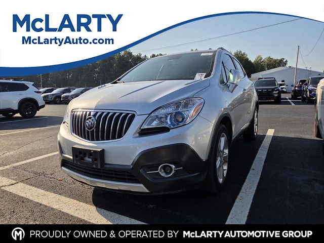 Quicksilver Metallic 2016 Buick Encore SUV / Crossover Front-Wheel Drive 6-Speed Automatic Overdrive