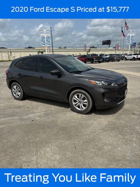 Gray (Magnetic Metallic) 2020 Ford Escape SUV / Crossover Front-Wheel Drive 8-Speed Automatic