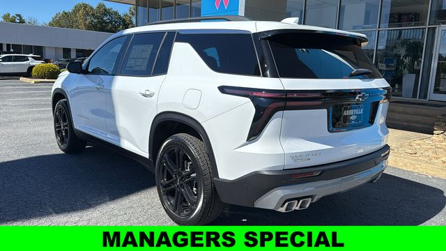 new 2026 Chevrolet Traverse car, priced at $47,690