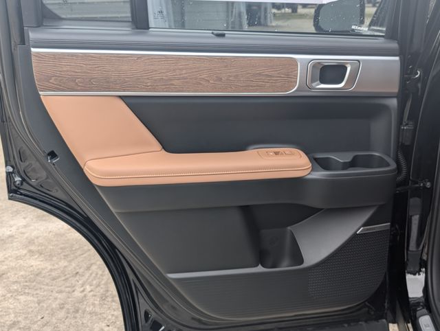 2026 Hyundai Santa Fe Calligraphy Black at Baytown Hyundai