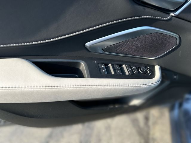 2026 Acura RDX Advance Package Blue at Spitzer Acura
