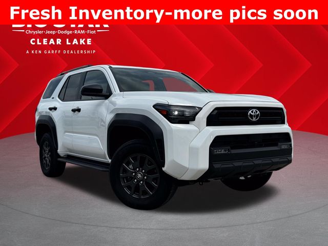 2025 Toyota 4Runner SR5 White at Don McGill Toyota