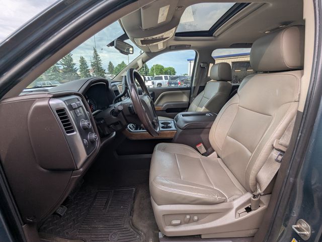 2014 Blue Granite Metallic Chevrolet Silverado 1500 LTZ 4X4 Truck
