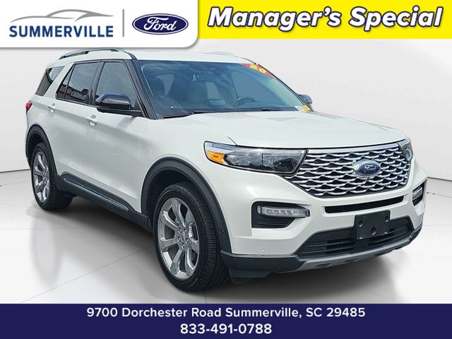 2020 Ford Explorer Platinum AWD