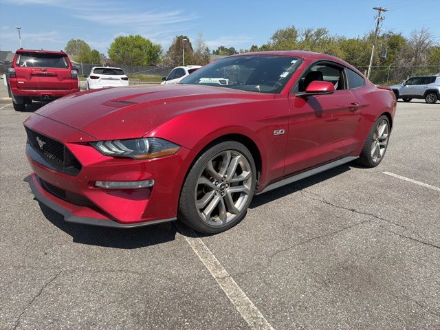 Certified Used 2023 Red Ford GT Premium image 7