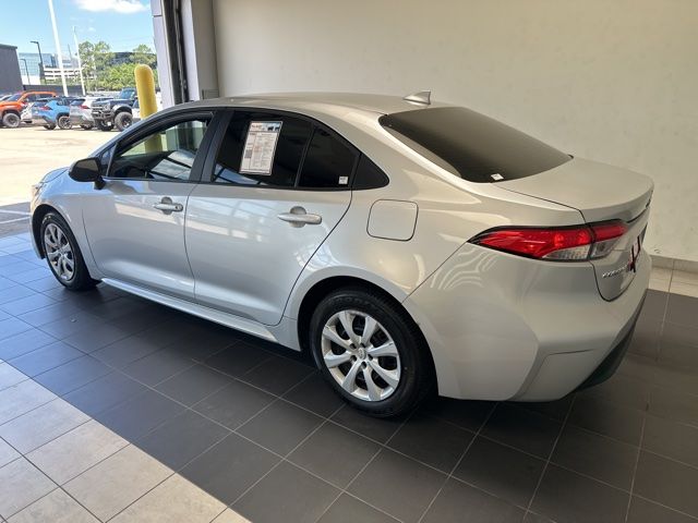2024 Toyota Corolla LE Silver at Traditions Chevrolet