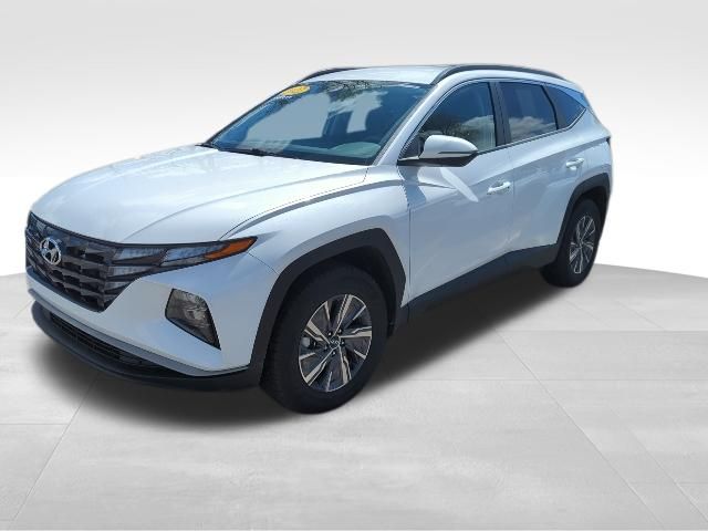 2022 Hyundai Tucson Blue