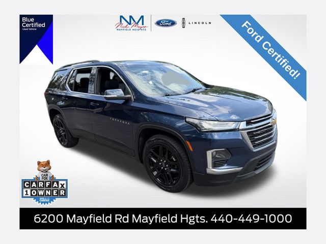 Northsky Blue Metallic 2023 Chevrolet Traverse SUV / Crossover Four-Wheel Drive 9-Speed Automatic