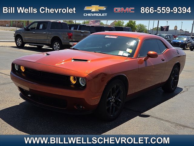 Used Car 2021 Dodge Challenger  Sxt For Sale Under $20,000 In Plainview, Texas