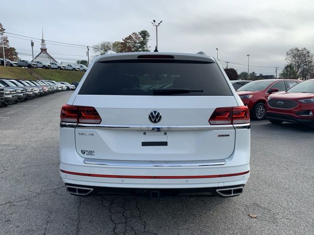 2021 Volkswagen Atlas 3.6L V6 SEL Premium R-Line 4