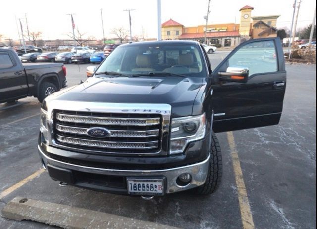 2014 Ford F-150 Lariat SuperCrew 4WD