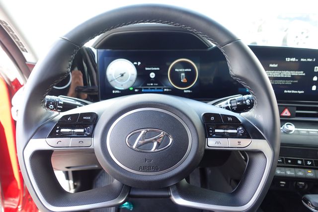 used 2023 Hyundai Elantra Hybrid car, priced at $21,000